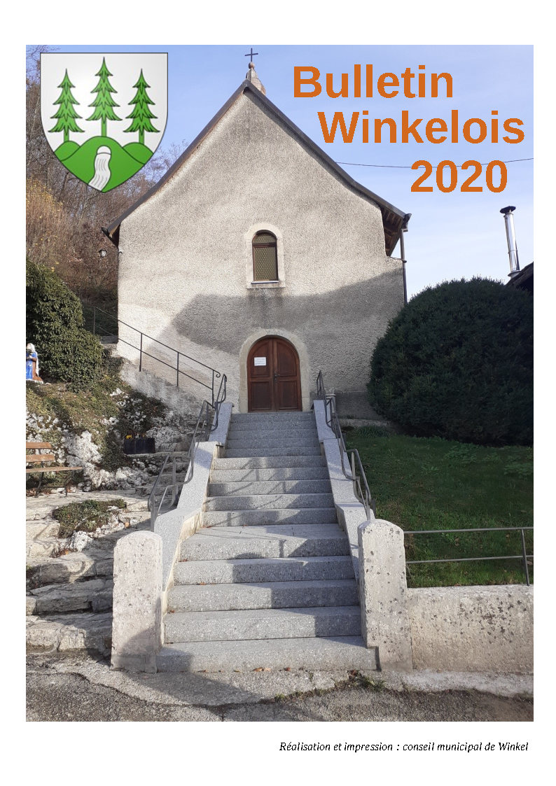 Bulletin Winkelois 2020