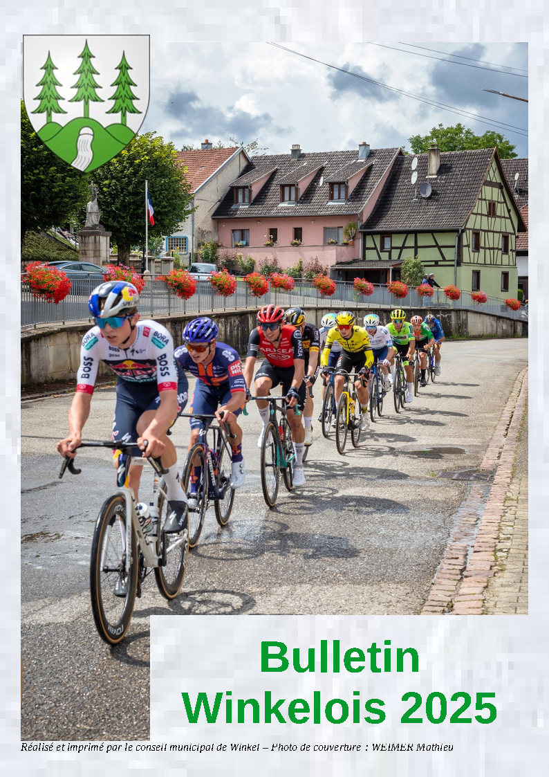 Bulletin Winkelois 2025